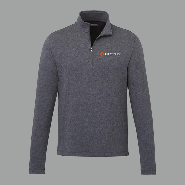 Men's Eco Knit Quarter Zip