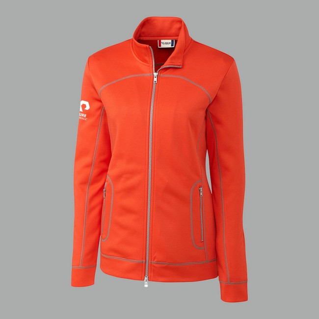 Performance Women's Full Zip Knit Jacket