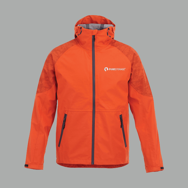 Mens Softshell Rain Jacket