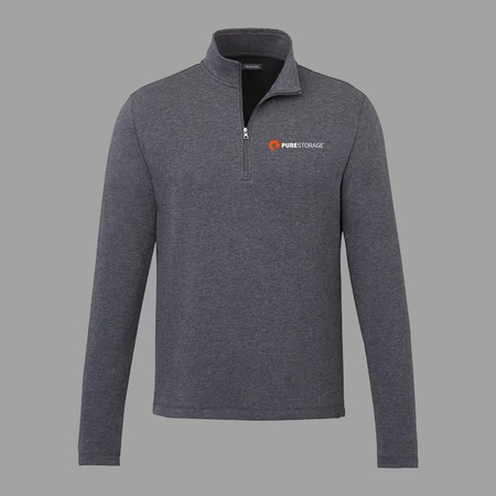 Men's Eco Knit Quarter Zip