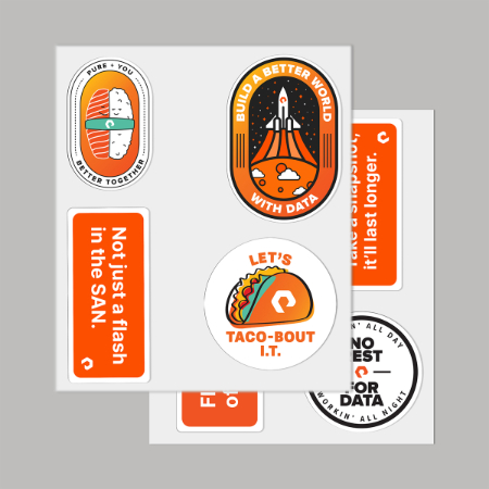 Sticker Pack (4 sheets, 8 designs)