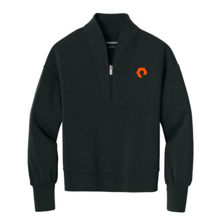Ladies' OGIO® Quarter Zip
